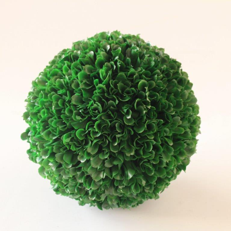 Large Green Topiary Ball